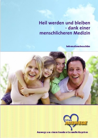 Imagebroschüre "Die Stiftung AUSWEGE"